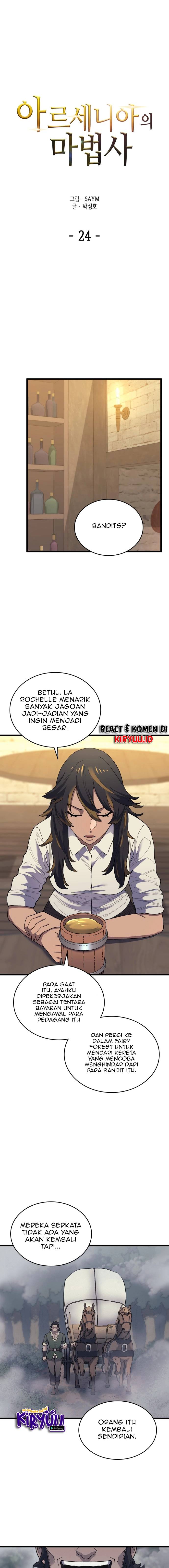 Wizard of Arsenia Chapter 24 Gambar 2